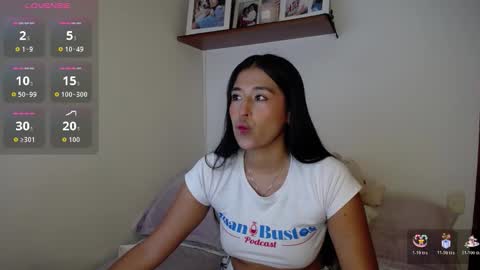 Snapshot of ana_m_ chatting on 25, 11, 2025 Ana online show from 25, 11, 2025