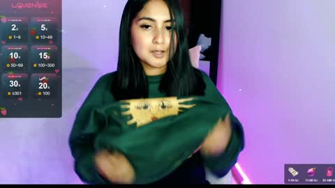 Ana Ricciardi online show from 11, 12, 2024