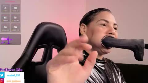 Snapshot of anabel693 chatting on 21, 11, 2025 anabel alice gandara online show from 21, 11, 2025