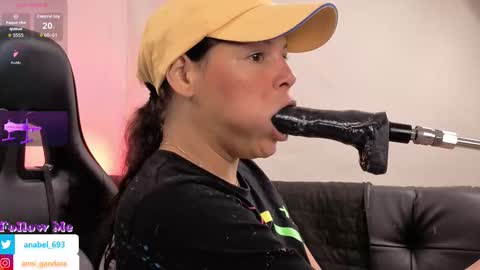 Snapshot of anabel693 chatting on 22, 11, 2025 anabel alice gandara online show from 22, 11, 2025