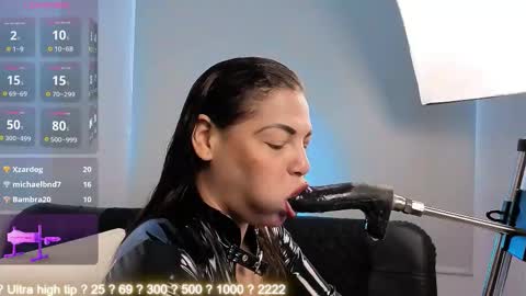 Anabel Alice Gandara online show from 10, 2, 2026