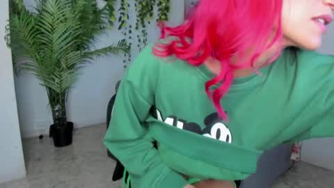 Anahi online show from 12, 3, 2025