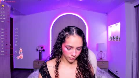 Snapshot of anahi_curlie1 chatting on 14, 1, 2025 Anahi Curlie online show from 14, 1, 2025