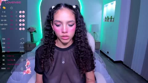 Snapshot of anahi_curlie1 chatting on 17, 1, 2025 Anahi Curlie online show from 17, 1, 2025