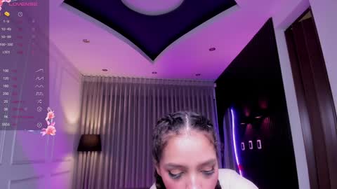Snapshot of anahi_curlie1 chatting on 28, 1, 2025 Anahi Curlie online show from 28, 1, 2025