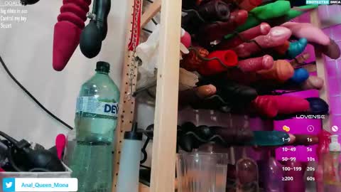 Snapshot of anal_queen_mona chatting on 18, 1, 2026 SING UP JOIN FAN CLUB FOLLOW LIKE online show from 18, 1, 2026