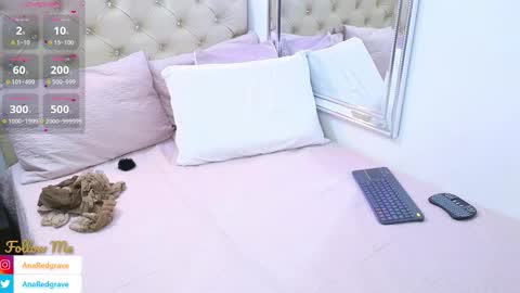 Anastasia Redgrave online show from 16, 3, 2026