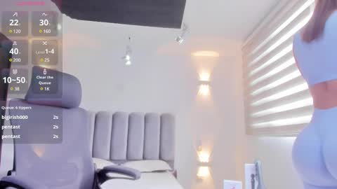 Snapshot of anaruiz1_ chatting on 4, 3, 2025 ana online show from 4, 3, 2025