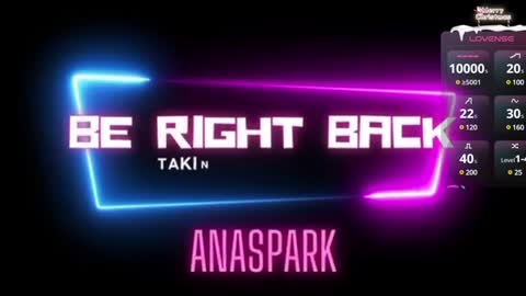 Snapshot of anaspark chatting on 23, 12, 2024 Ana online show from 23, 12, 2024