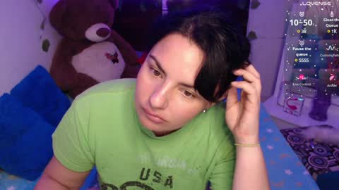 Snapshot of anaspark chatting on 7, 1, 2025 Ana online show from 7, 1, 2025