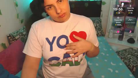 Snapshot of anaspark chatting on 7, 3, 2025 Ana online show from 7, 3, 2025