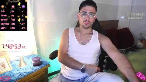 Anders online show from 21, 3, 2026