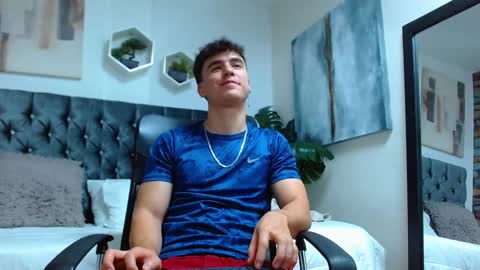 Andre Parker online show from 1, 2, 2025