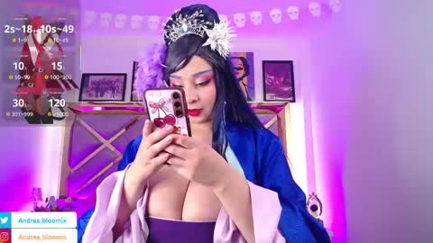 Andrea Bloomix online show from 11, 10, 2025