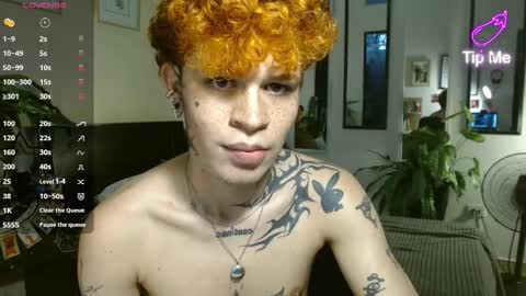 Snapshot of andreewwolffman chatting on 1, 3, 2026 Andrew online show from 1, 3, 2026