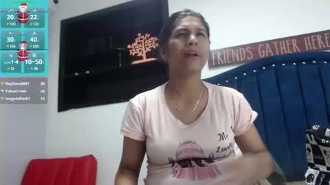 Andreina  online show from 22, 12, 2024