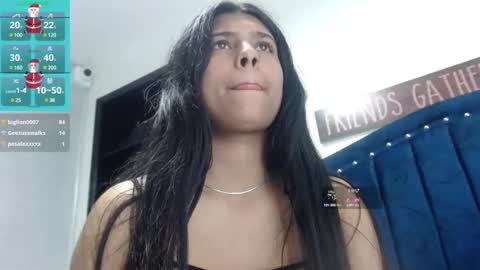Andreina  online show from 23, 12, 2024