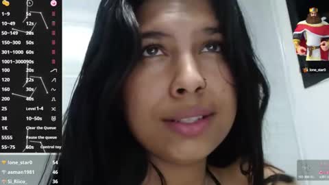 Andreina  online show from 28, 12, 2024