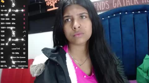 Andreina  online show from 29, 12, 2024