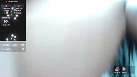 Andreina  online show from 10, 1, 2025