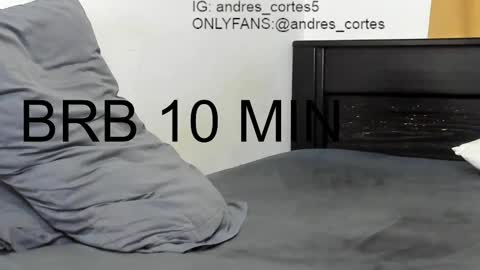 ANDRES CORTES   online show from 19, 2, 2025