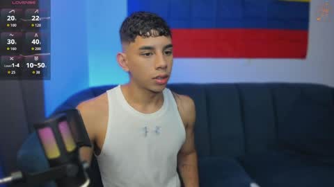 Snapshot of andrew_twink18 chatting on 7, 5, 2026 Andrew M. online show from 7, 5, 2026