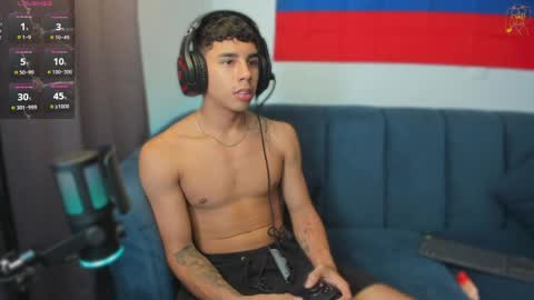 Snapshot of andrew_twink18 chatting on 25, 5, 2026 Andrew M. online show from 25, 5, 2026