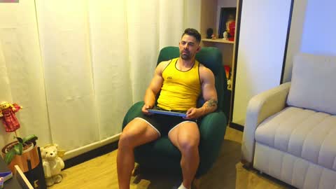 Snapshot of andrewfame chatting on 8, 12, 2024 Andrew online show from 8, 12, 2024