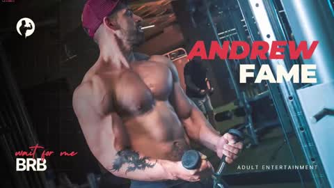 Snapshot of andrewfame chatting on 19, 2, 2025 Andrew online show from 19, 2, 2025