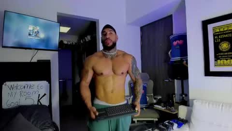 Andrew Johnson online show from 21, 4, 2026