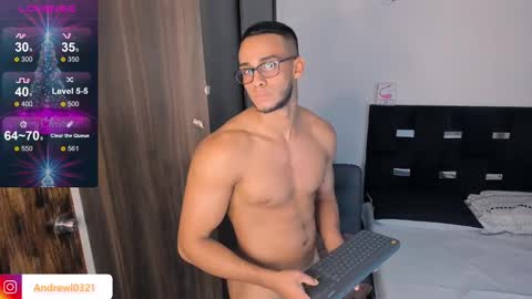 Snapshot of andrewl0321 chatting on 6, 1, 2025 Follow me in Fansly online show from 6, 1, 2025