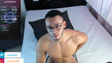 Snapshot of andrewl0321 chatting on 20, 2, 2025 Follow me in Fansly online show from 20, 2, 2025