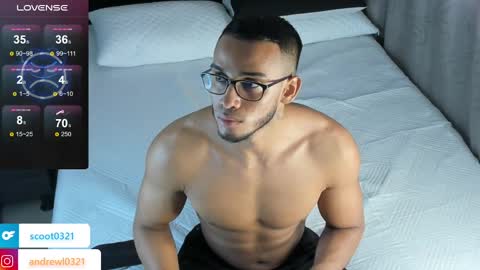 Snapshot of andrewl0321 chatting on 28, 2, 2025 Follow me in Fansly online show from 28, 2, 2025