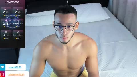 Snapshot of andrewl0321 chatting on 3, 3, 2025 Follow me in Fansly online show from 3, 3, 2025