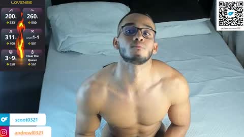 Snapshot of andrewl0321 chatting on 2, 10, 2025 Follow me in Fansly online show from 2, 10, 2025