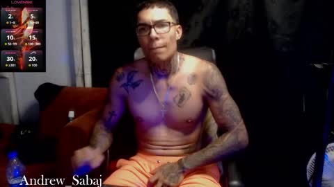 andrew sabaj online show from 1, 3, 2026