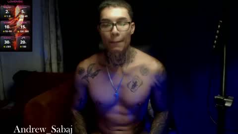 andrew sabaj online show from 23, 3, 2026