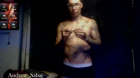 andrew sabaj online show from 22, 4, 2026