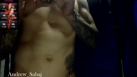 andrew sabaj online show from 26, 4, 2026