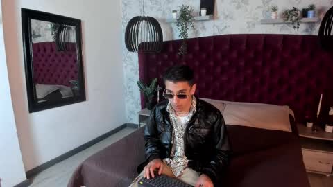 Andy Joy  online show from 1, 3, 2026