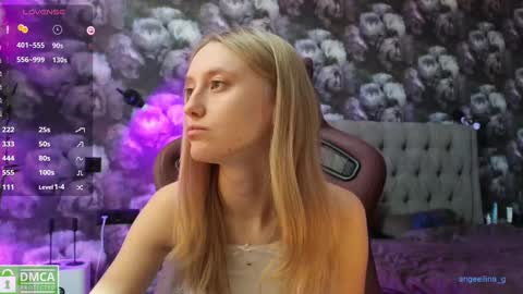 angeellina online show from 23, 2, 2025