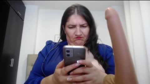 Angelica online show from 5, 3, 2025