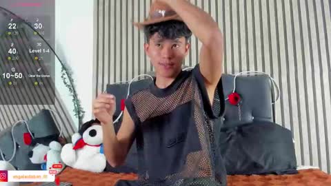 ngel Esteban  online show from 4, 2, 2026