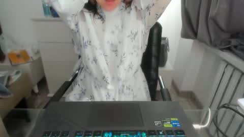 angel_lee__ online show from 25, 1, 2025