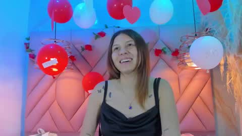 Snapshot of angelaa_cute chatting on 15, 2, 2025 ANGELA online show from 15, 2, 2025