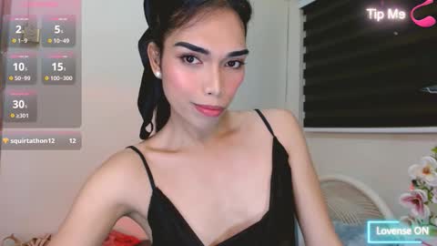 Snapshot of angelamonroe chatting on 19, 12, 2025 SENORITA online show from 19, 12, 2025