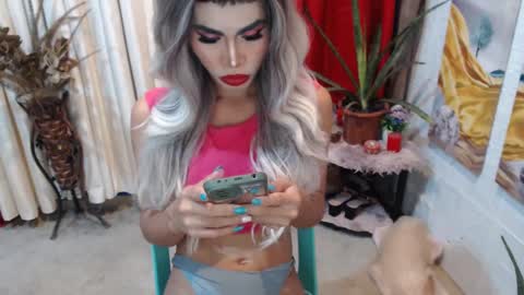 DIVINE ANGEL online show from 27, 1, 2025