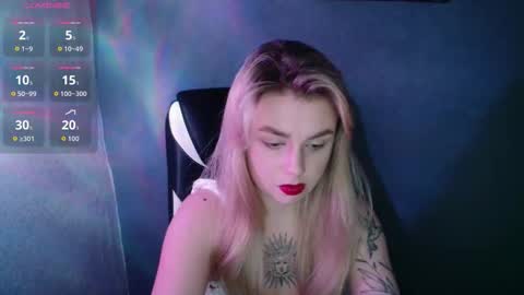 angelicablanch online show from 7, 10, 2025