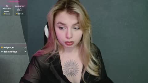 angelicablanch online show from 21, 10, 2025