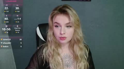 angelicablanch online show from 27, 10, 2025